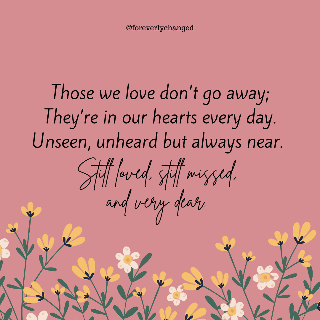 ForEverly Changed infant loss